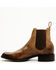 Image #3 - Cody James Black 1978® Men's Franklin Chelsea Ankle Boots - Medium Toe , Tan, hi-res