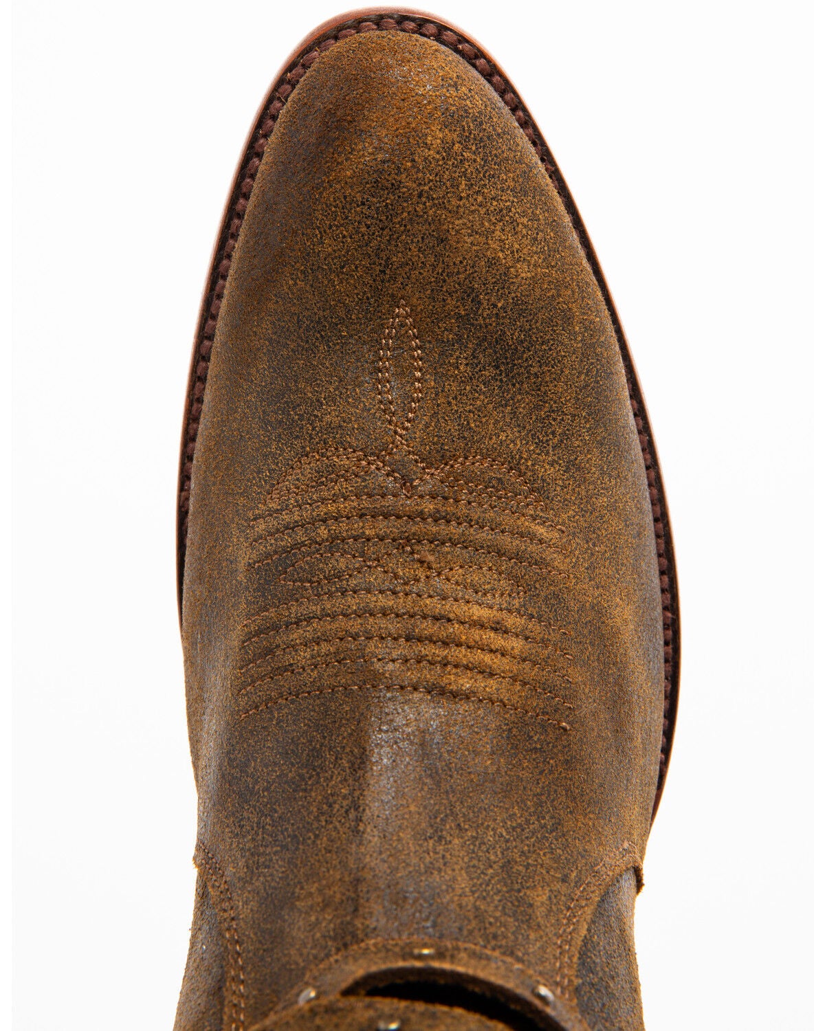 Image #6 - Shyanne Women's Collins Tan Booties - Medium Toe, , hi-res