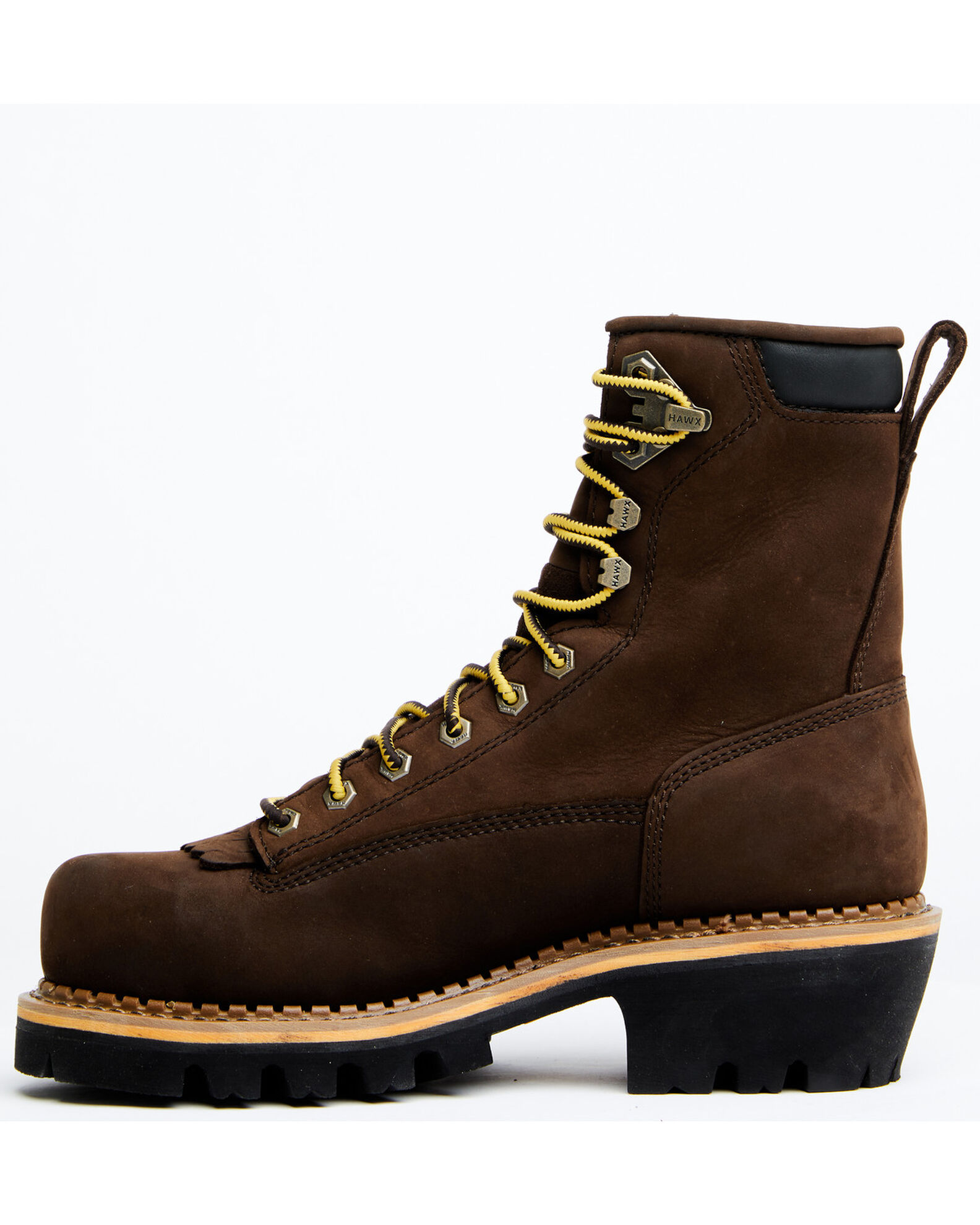 Hawx Men s Lineman Lace Up Waterproof Work Boot Composite Toe Country Outfitter