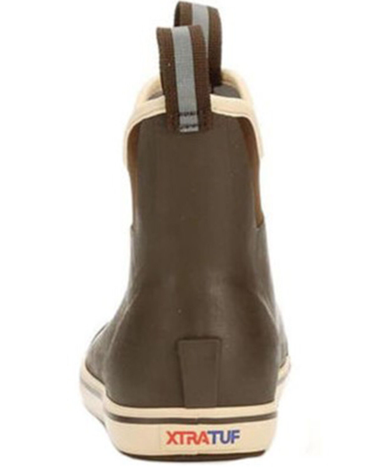 Image #5 - Xtratuf Men's 6" Ankle Deck Boots - Round Toe, Chocolate, hi-res
