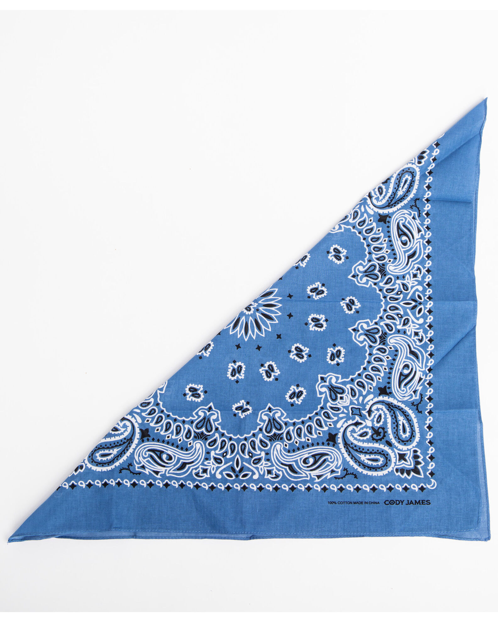 Image #2 - Cody James Men's Bandana, Denim, hi-res