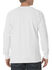 Dickies Men's Heavy Weight Crew Long Sleeve Tee - Big & Tall, White, hi-res