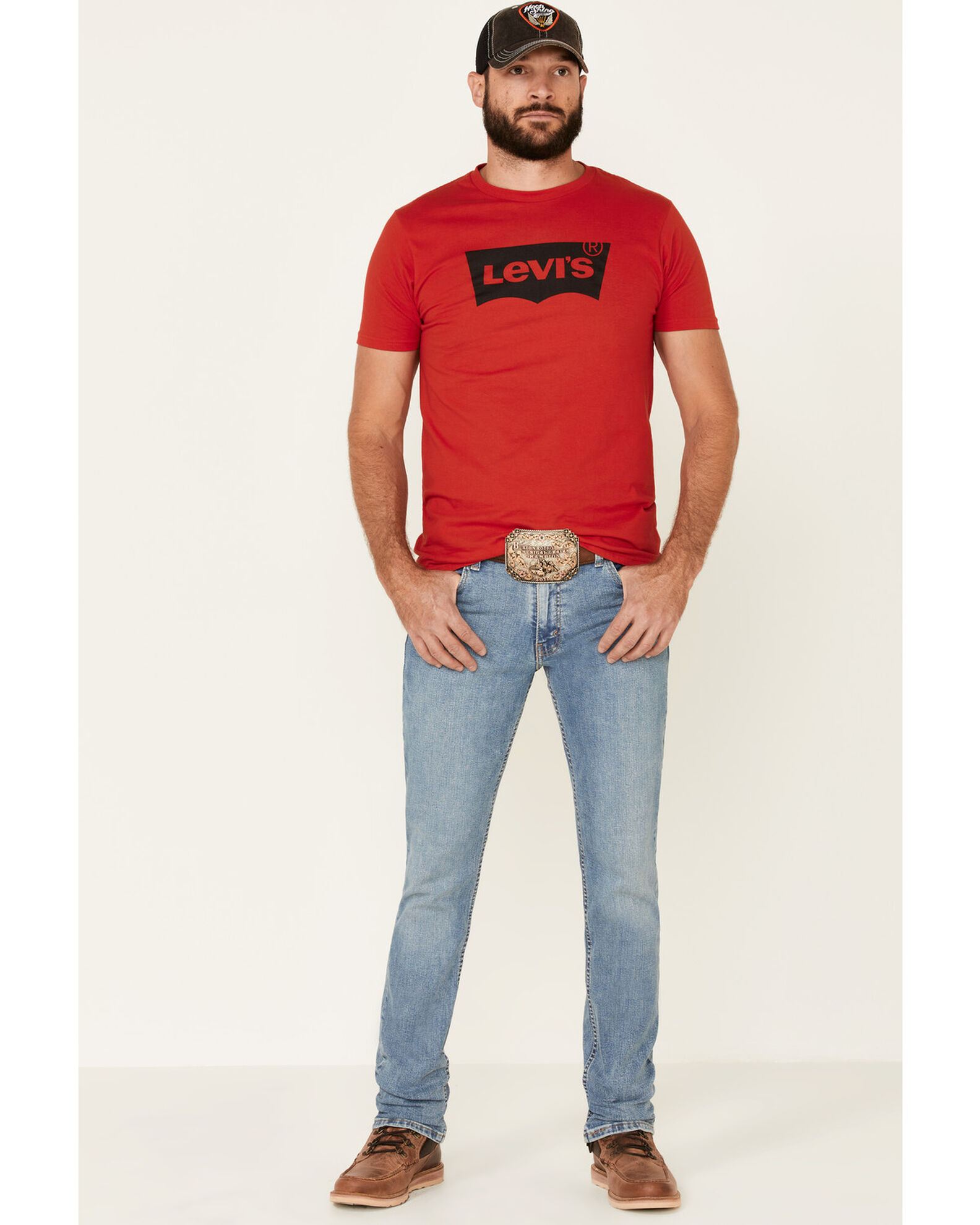 Levi's men's 511 light blue slim fit jeans hot sale
