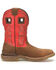 Image #2 - Double H Men's Henley Waterproof Western Work Boots - Composite Toe, Brown, hi-res