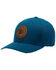 Image #1 - Cinch Men's Logo Patch Ball Cap , Blue, hi-res