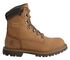 Chippewa Men's Heavy Duty Waterproof & Insulated Aged Bark 8" Work Boots - Round Toe, Bark, hi-res