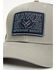 Image #2 - Hawx Men's Recreation Logo Patch Ball Cap, Grey, hi-res