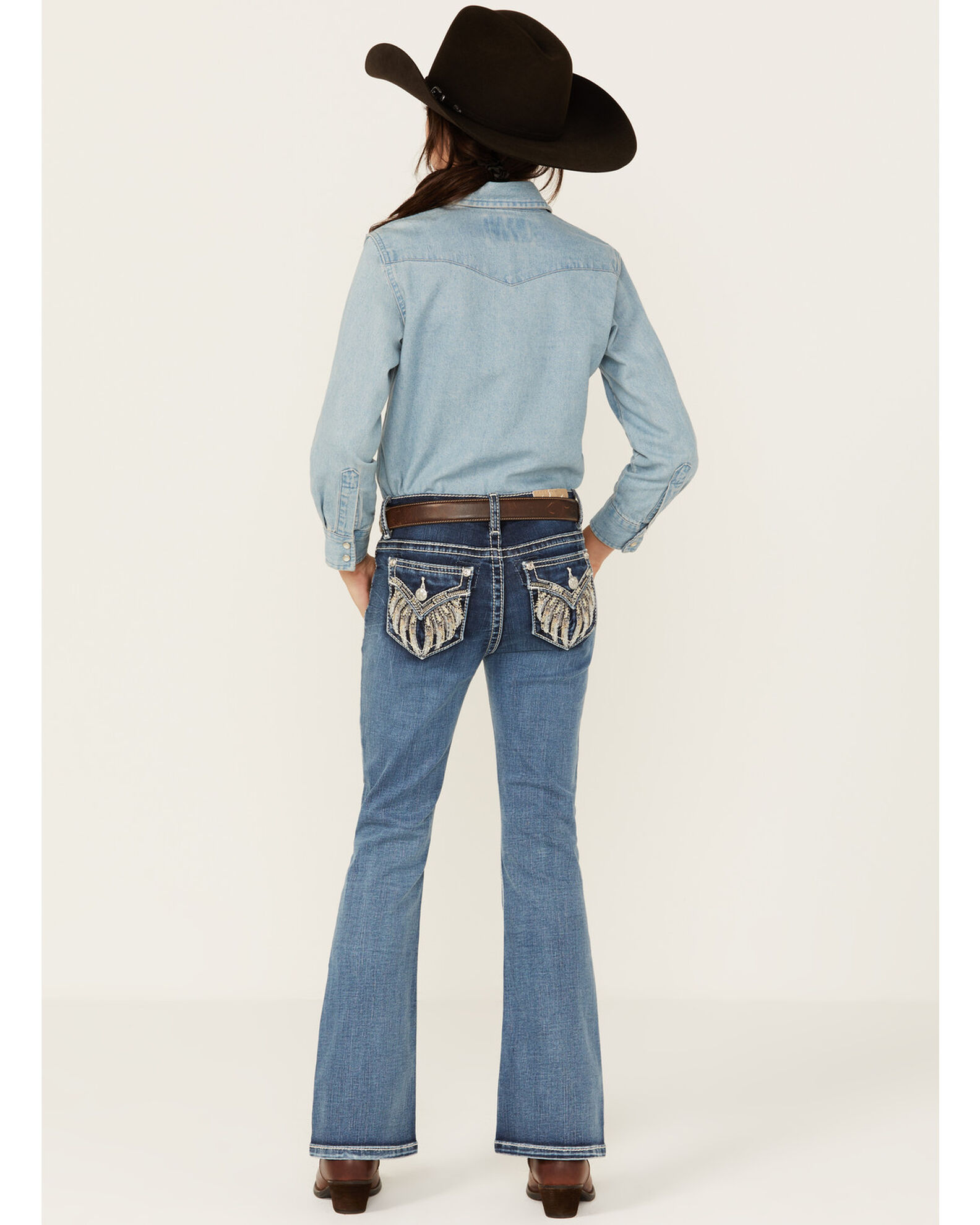 Boot barn miss me jeans outlet