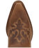 Image #6 - Dingo Women's Rocky Top Western Booties - Snip Toe, Brown, hi-res