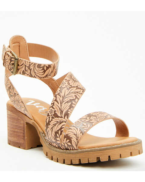 Very G Women's Stephanie Sandals , Nude, hi-res