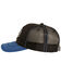 Image #3 - Tuf Copper Men's Black Authentic Logo Patch Mesh-Back Trucker Cap, Black, hi-res