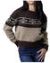 Image #1 - Kimes Ranch Women's Chama Southwestern Print Sweater, Brown, hi-res