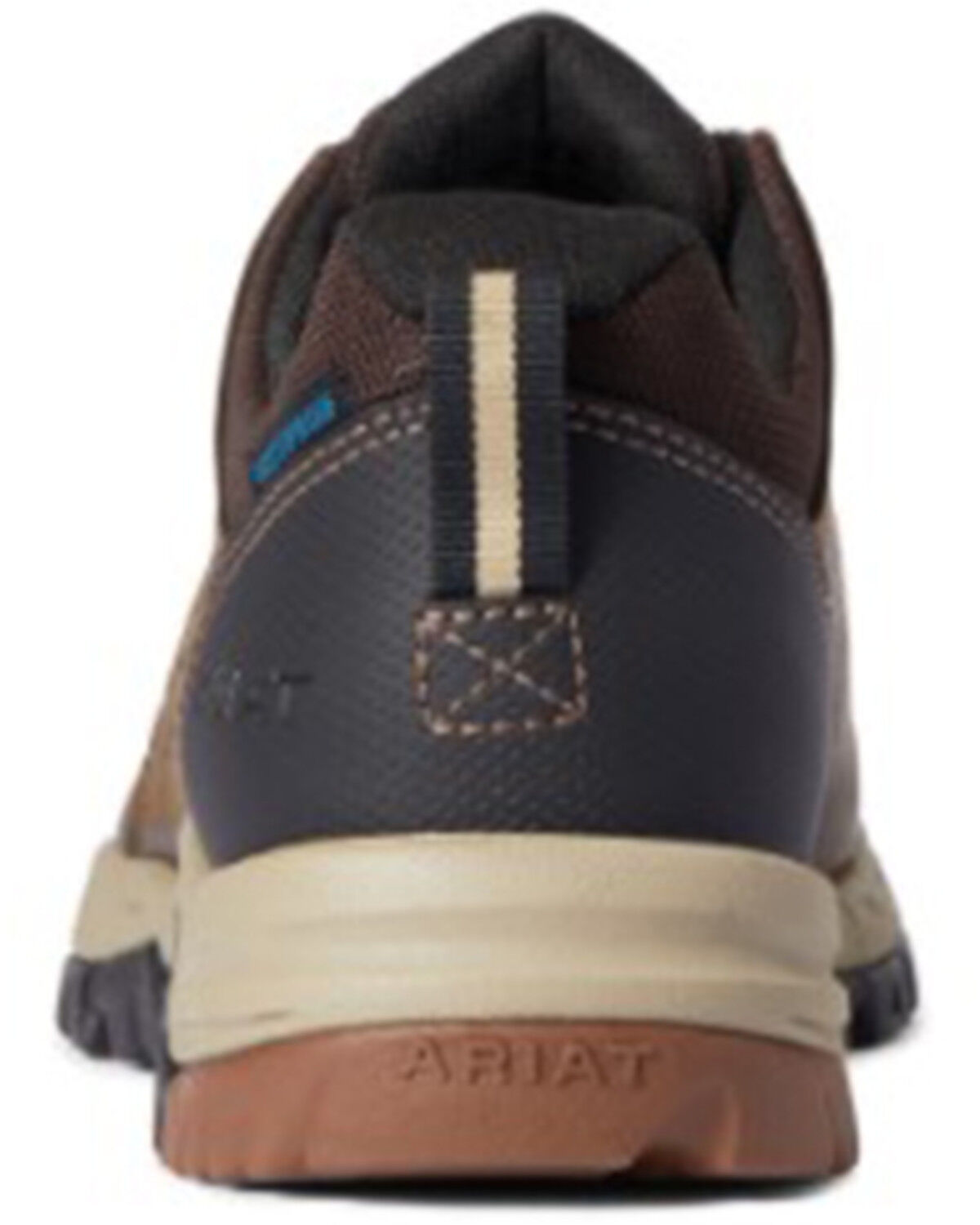 Image #3 - Ariat Women's Distressed Brown Skyline Low H20 Full-Grain Hiking Boot - Round Toe, Dark Brown, hi-res