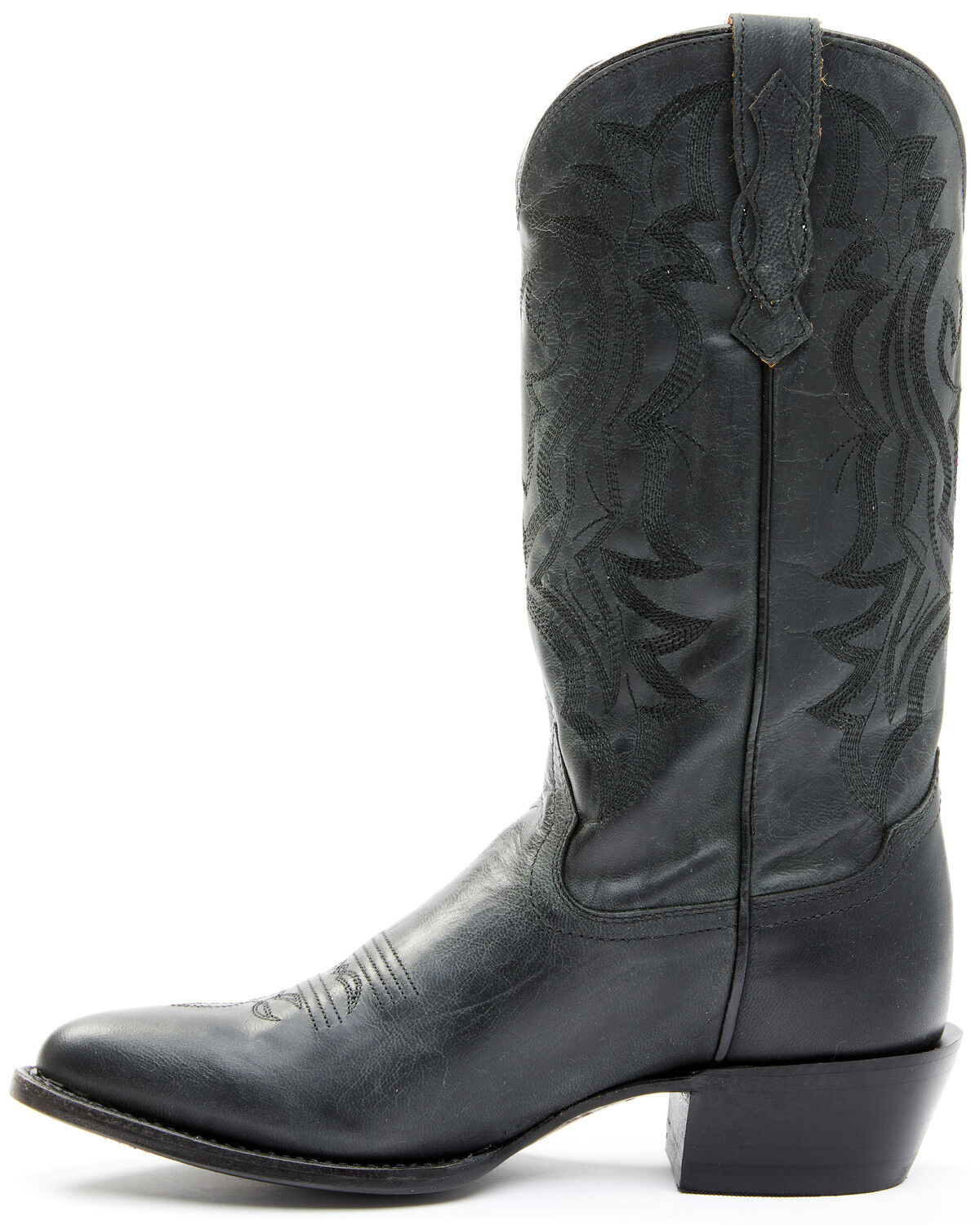 Image #3 - Shyanne Women's Raven Western Boots - Round Toe, Black, hi-res