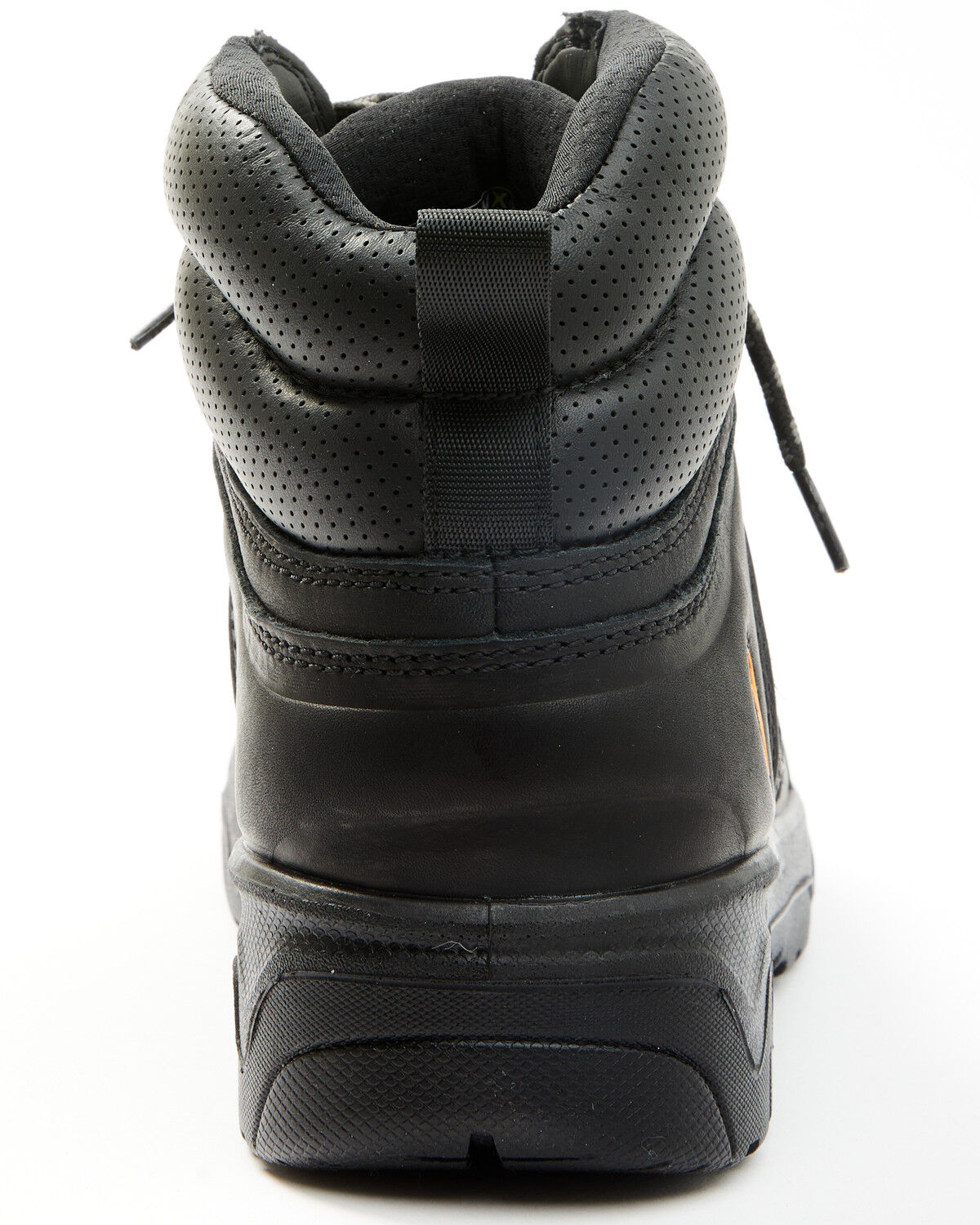 Image #5 - Hawx Men's 6" Anthem Waggled Lace-Up Work Boots - Composite Toe, Black, hi-res