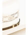 Cody James Men's 20X Low Cattleman Pro Rodeo Bangora Straw Hat, Natural, hi-res