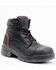 Image #1 - Wolverine x Ram Collection Men's Rebel Work Boots - Composite Toe, Black, hi-res