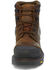 Justin Men's Warhawk Waterproof Work Boots - Composite Toe, Tan, hi-res