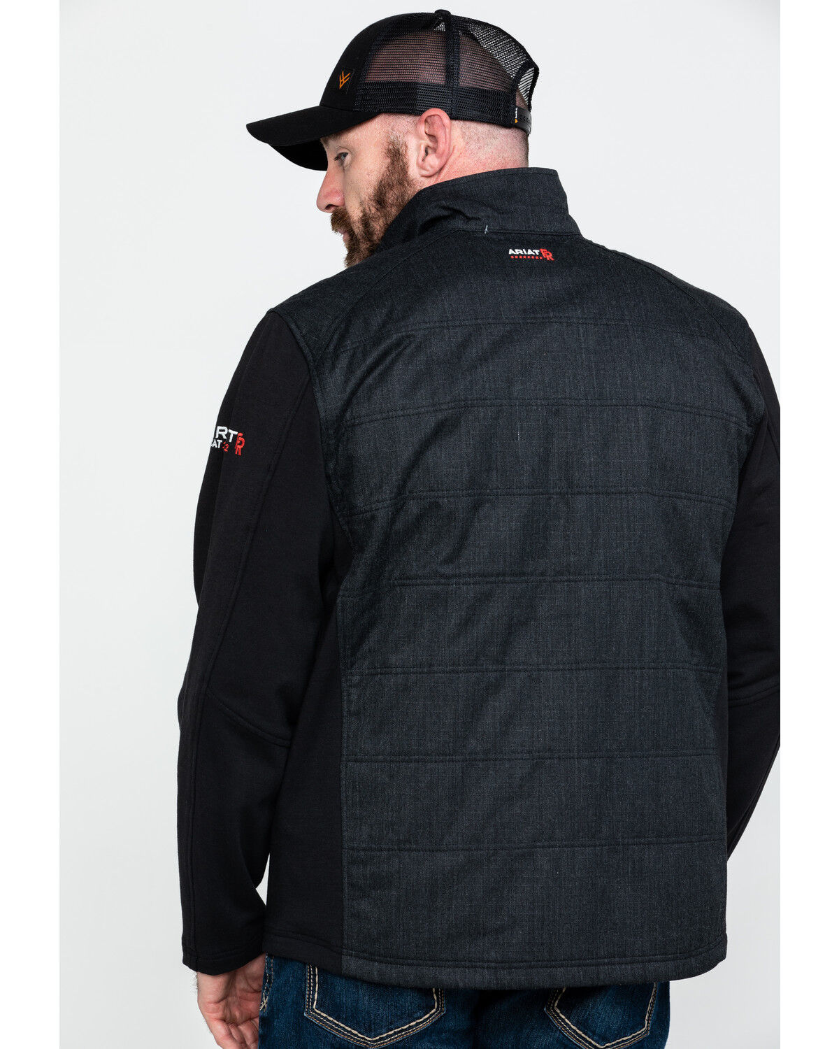 Image #2 - Ariat Men's FR Cloud 9 Insulated Work Jacket, , hi-res