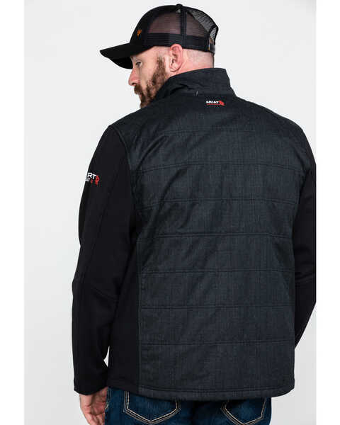 Ariat Men's FR Cloud 9 Insulated Work Jacket , Black, hi-res