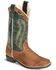 Image #1 - Cody James Boys' Barnwood Western Boots - Square Toe, Brown, hi-res