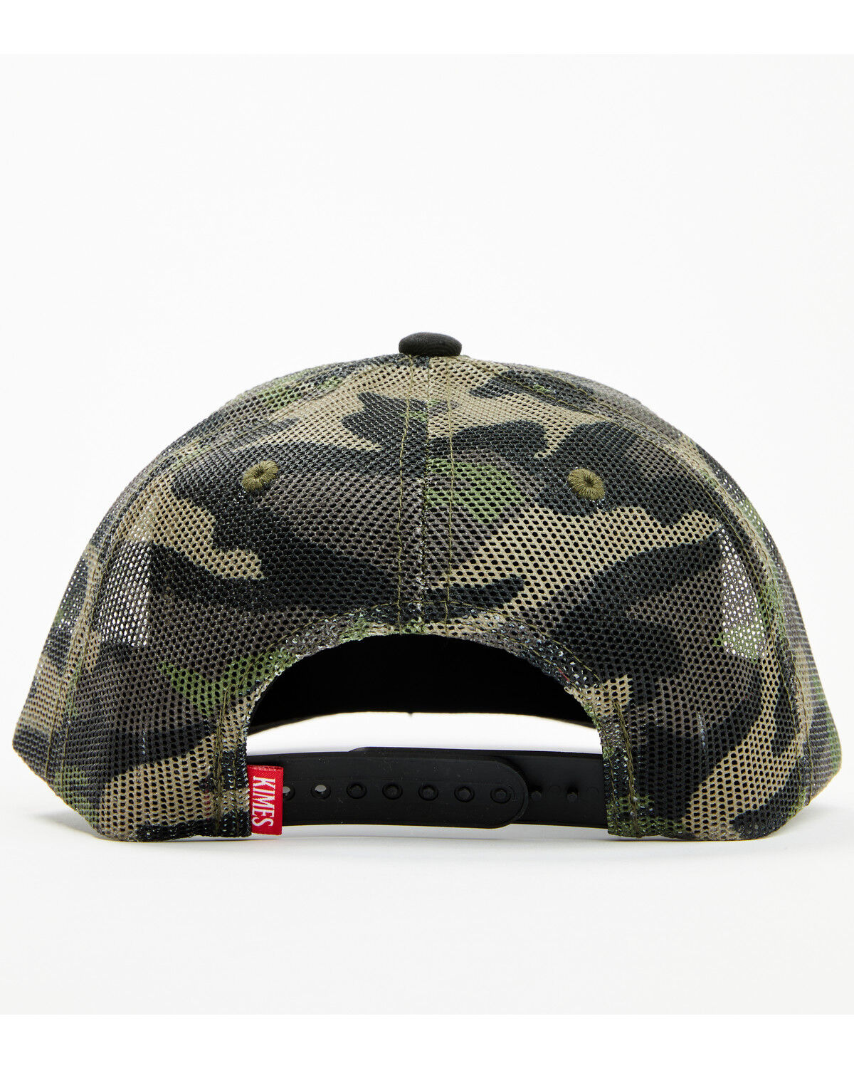 Image #3 - Kimes Ranch Men's Maverick All Mesh Ball Cap, Camouflage, hi-res