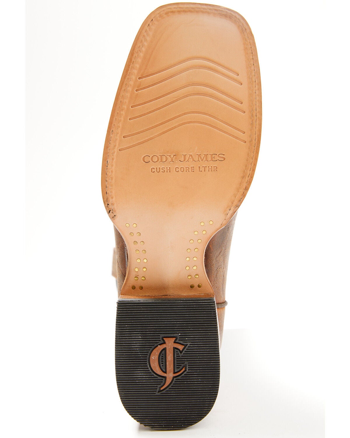 Image #7 - Cody James Cush Core&reg; Men's Tracker Western Boots - Broad Square Toe, Blue, hi-res