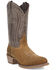 Image #1 - Laredo Men's Mav Roughout Performance Western Boots - Round Toe, Tan, hi-res
