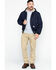 Image #7 - Carhartt Men's FR Work Jacket, Navy, hi-res