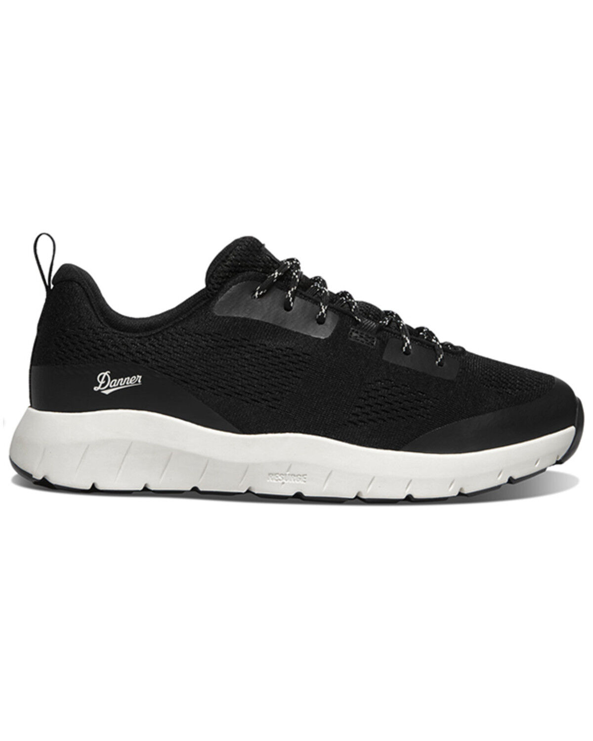 Image #2 - Danner Men's Run Time 3 Work Shoes - Soft Toe, Black/white, hi-res