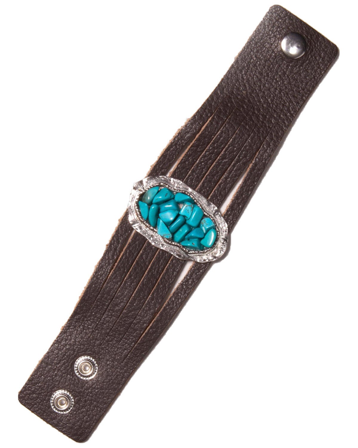 Image #2 - Cowgirl Confetti Women's Raw & Refined Cuff, Black, hi-res
