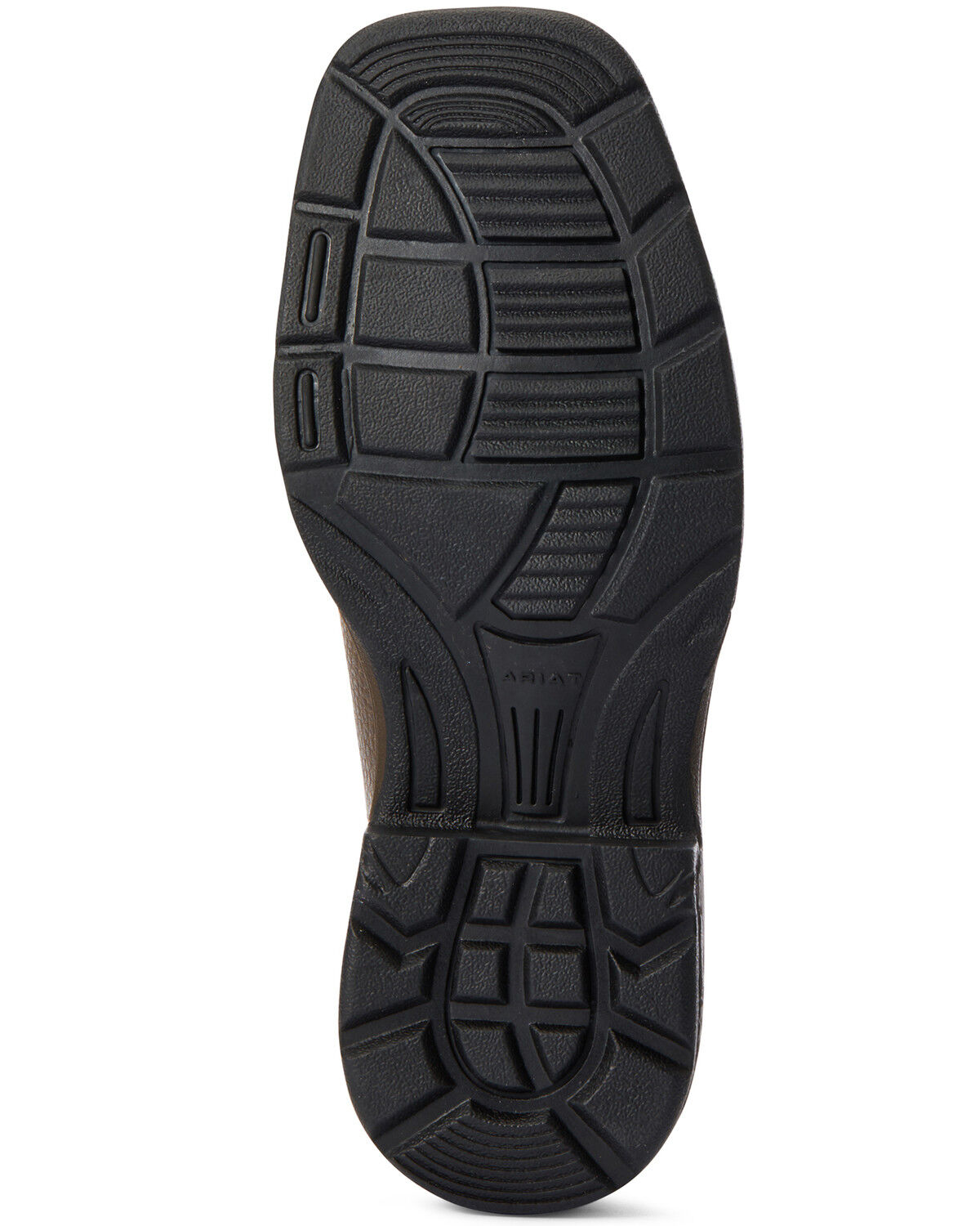 Image #5 - Ariat Boys' VentTEK Western Work Boots - Broad Square Toe, Brown, hi-res