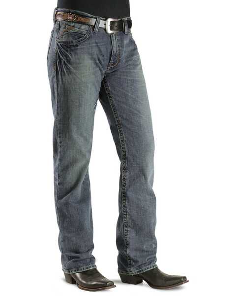 Ariat Denim Jeans - M4 Scoundrel Relaxed Fit, Scoundrel, hi-res