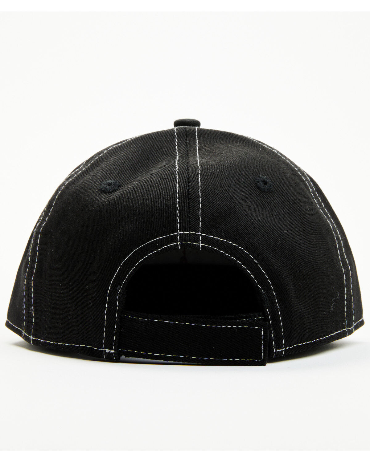 Image #3 - Cowboy Hardware Boys' American Made Ball Cap, Black, hi-res