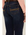 RANK 45 Women's Dark Wash Mid Rise Bootcut Jeans, Medium Wash, hi-res