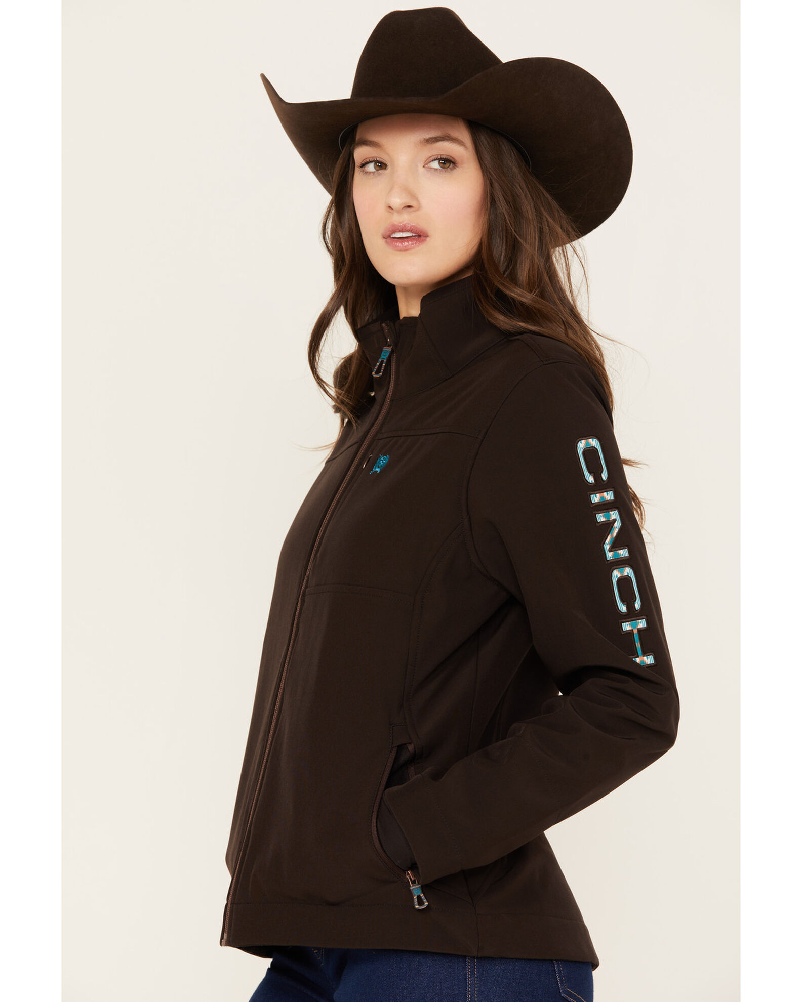 Cinch soft shell jacket womens on sale