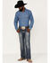 Image #3 - Rock & Roll Denim Men's Pistol Medium Vintage Wash Straight Jeans, Medium Wash, hi-res