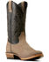 Image #1 - Ariat Men's Bankroll Roughout Western Boots - Round Toe, Grey, hi-res