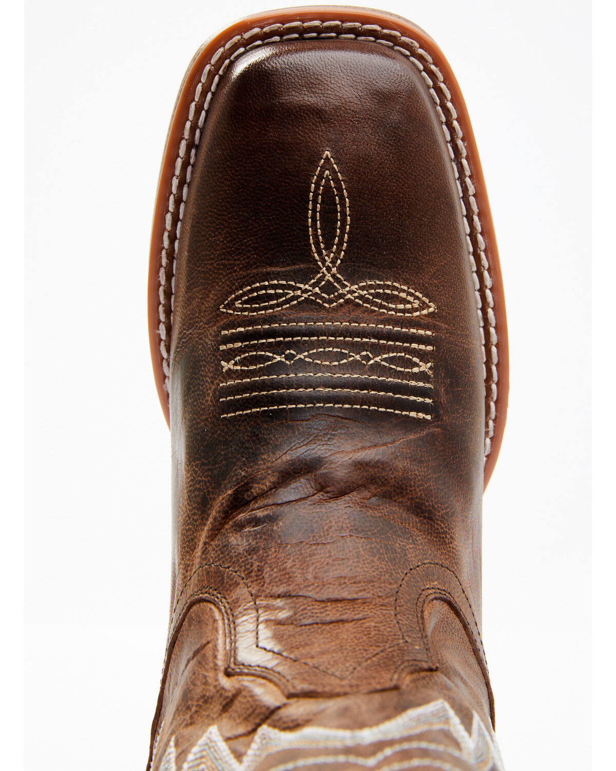 Image #6 - Shyanne Stryde® Women's Western Performance Boots - Square Toe, Brown, hi-res