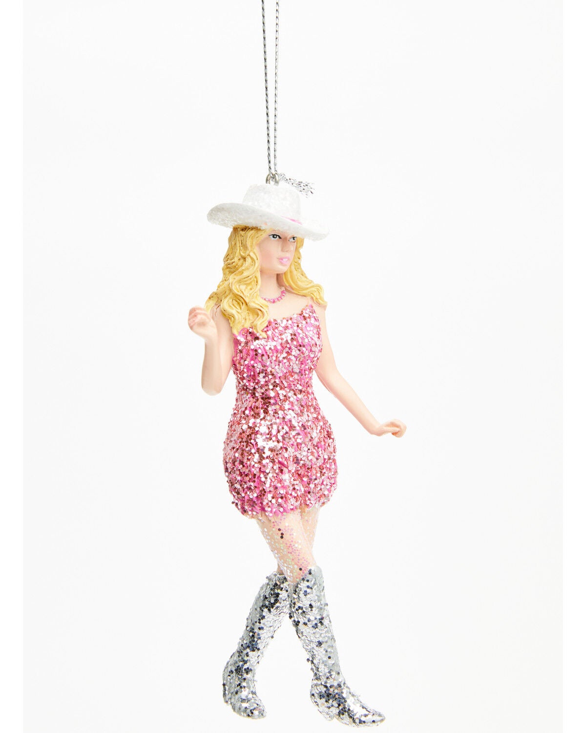 Kurt Adler Nashville Cowgirl Ornament, Multi, hi-res