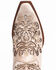 Image #6 - Shyanne Women's Natalie Western Boots - Snip Toe, Ivory, hi-res
