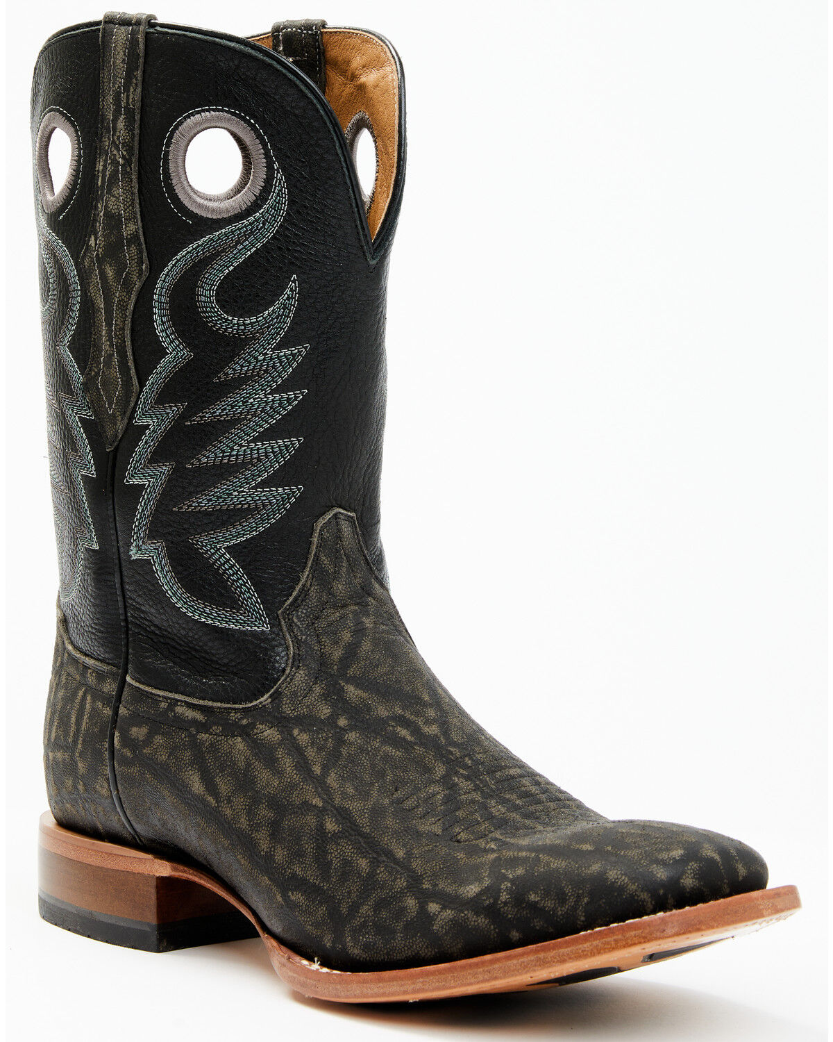 Image #1 - Cody James Men's Union Xero Gravity Western Performance Boots - Broad Square Toe, Black, hi-res