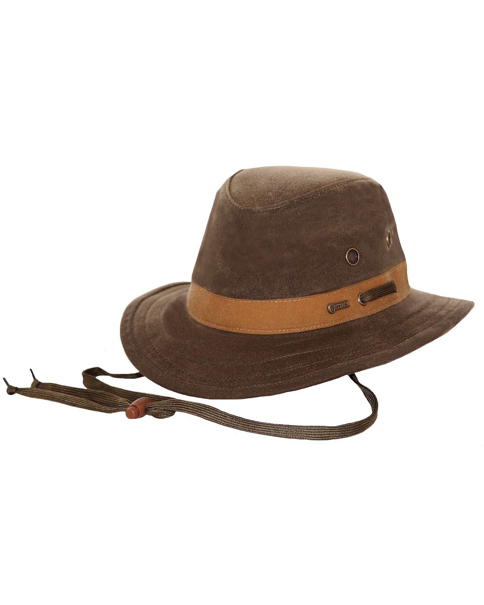 Outback Trading Co. Men s Oilskin Willis Crushable Hat