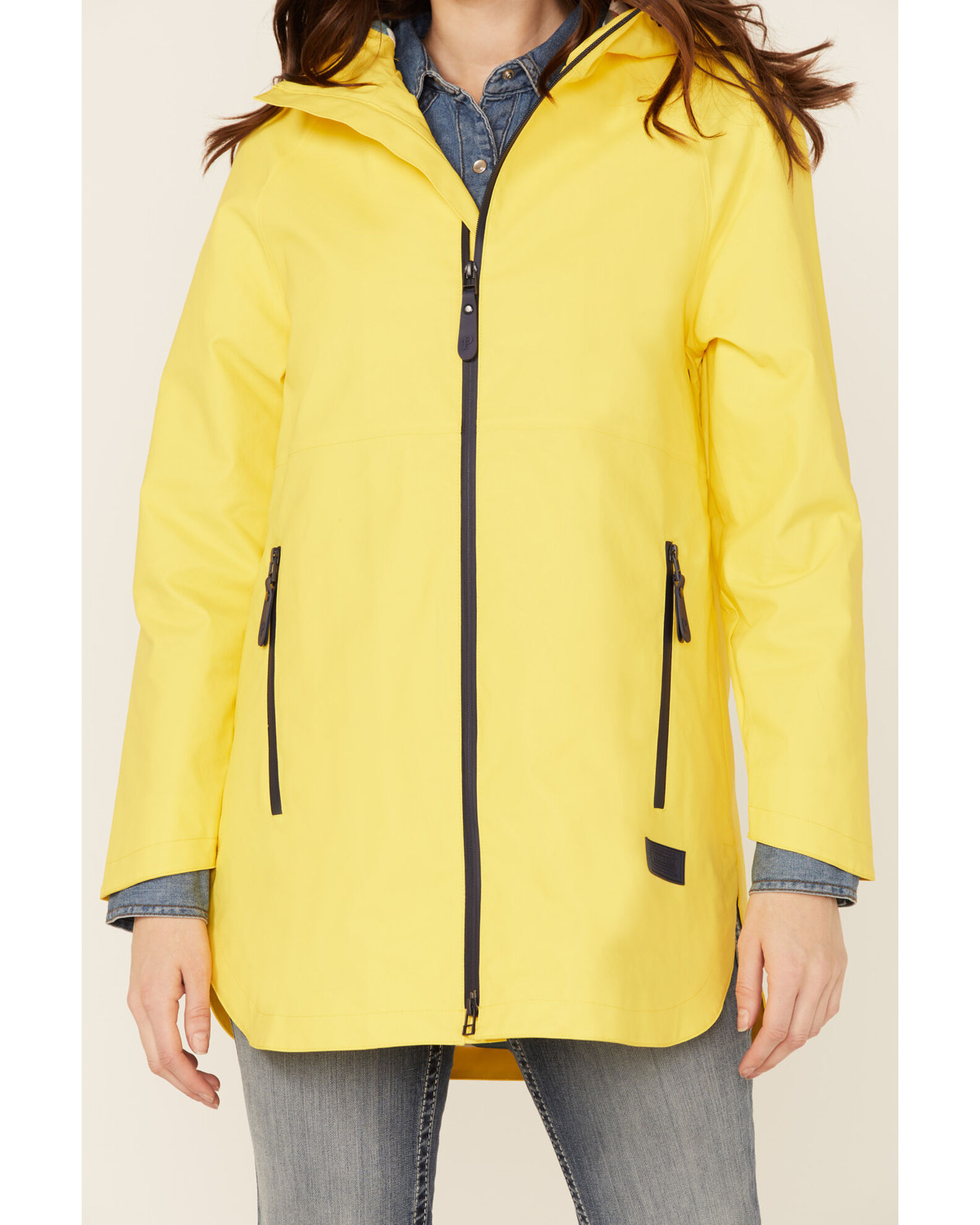 Pendleton Women s Shoalwater Hooded Rain Topper Jacket Country Outfitter