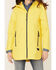 Image #2 - Pendleton Women's Shoalwater Hooded Rain Topper Jacket, Yellow, hi-res