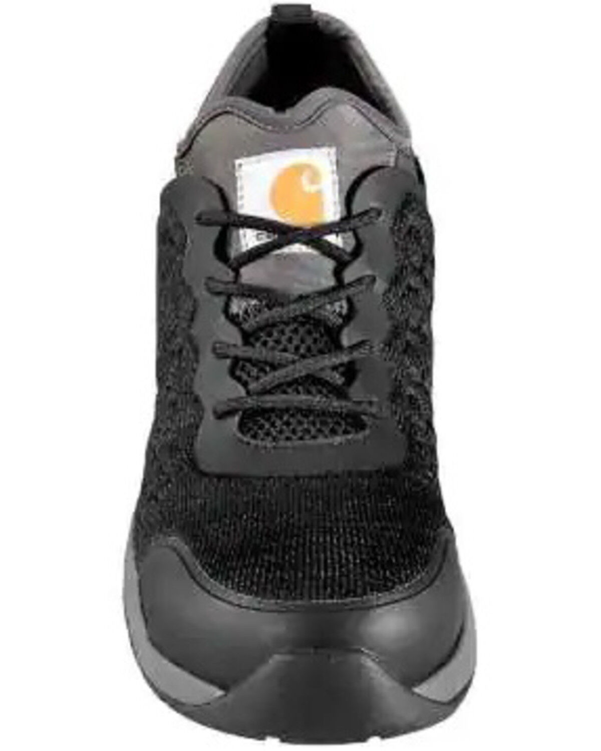 Image #4 - Carhartt Men's Force Work Sneakers - Composite Toe, Black, hi-res