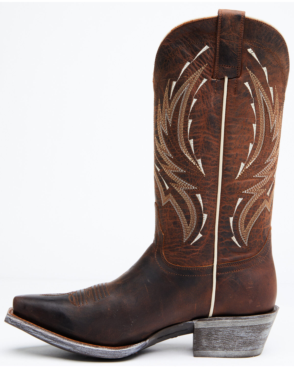 Image #3 - Shyanne Women's Xero Gravity Selma Western Performance Boots - Snip Toe, Brown, hi-res