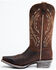 Image #3 - Shyanne Women's Xero Gravity Selma Western Performance Boots - Snip Toe, Brown, hi-res