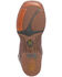 Image #6 - Dan Post Men's Milo Western Boots - Broad Square Toe, Brown, hi-res