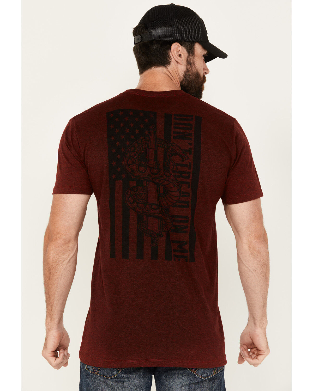 Image #8 - Howitzer Men's Slither Short Sleeve T-Shirt, , hi-res